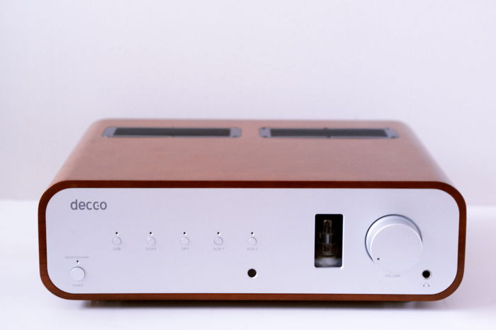 PEACHTREE AUDIO DECCO MODDED BY FACTORY
