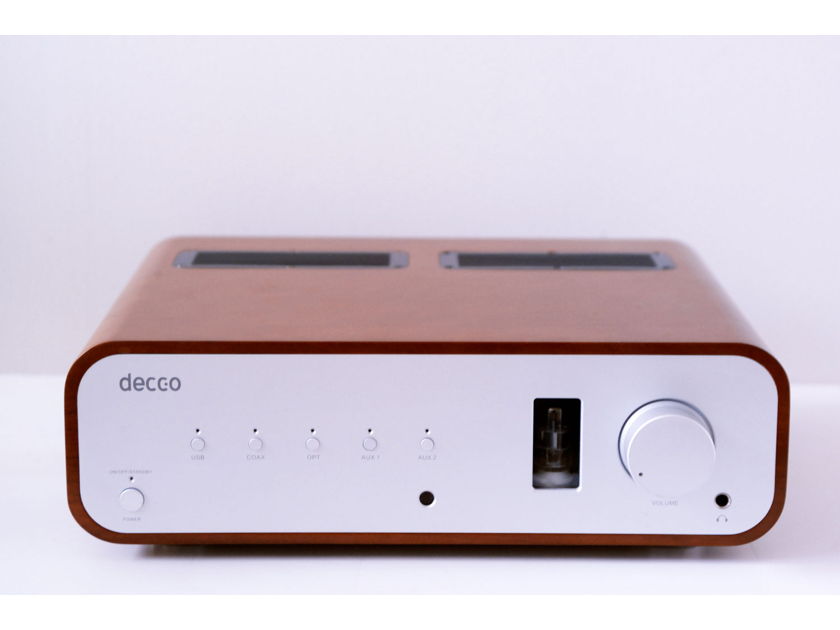 PEACHTREE AUDIO DECCO MODDED BY FACTORY