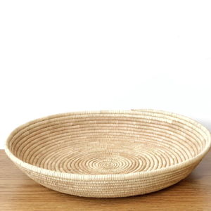 Handwoven Basket Tray
