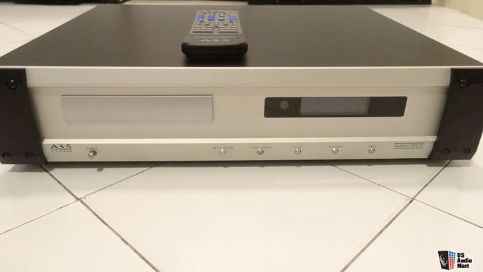 Musical Fidelity A3.5 24-bit upsampling CD Player with ...