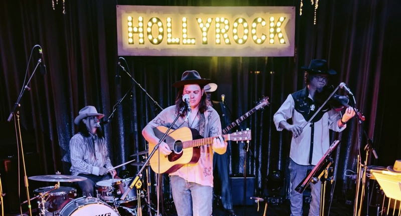 Jazz'n the Vines Featuring HollyRock