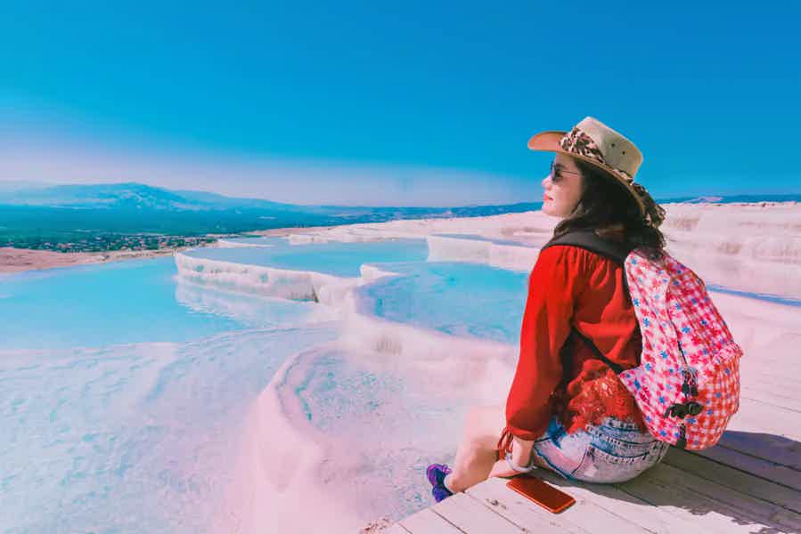 Pamukkale from Kemer - photo 1