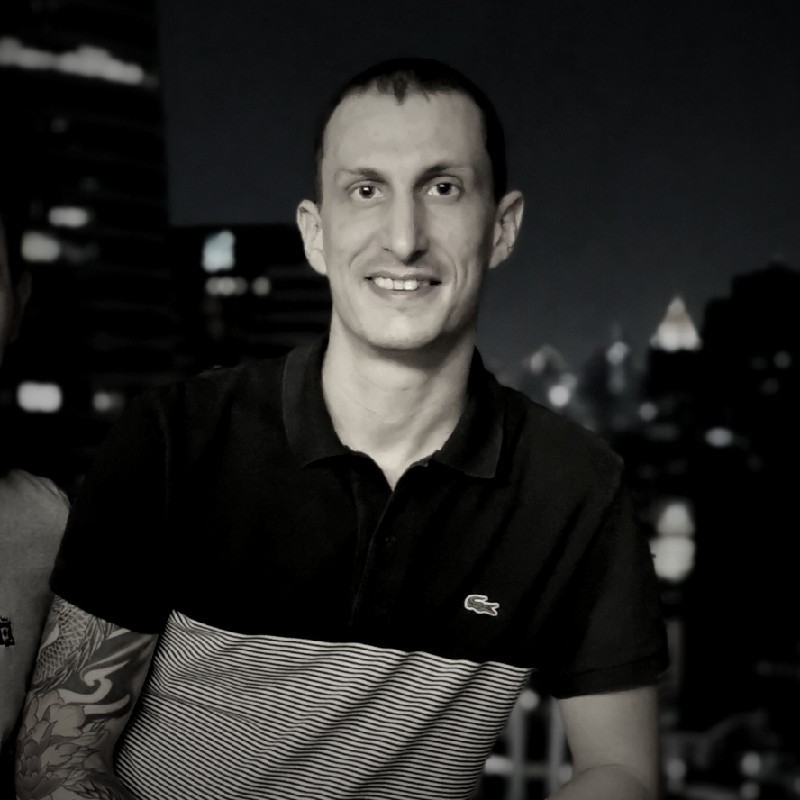 Picture of Vincent Baronnet - the Participant