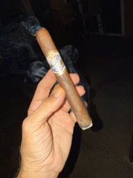 Cigar Session Photo