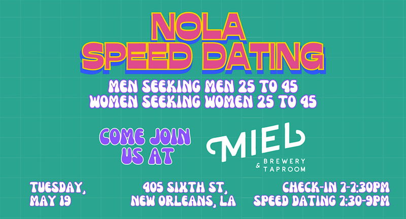 NOLA Speed Dating