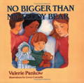 No Bigger than my teddy bear baby book for preemie siblings