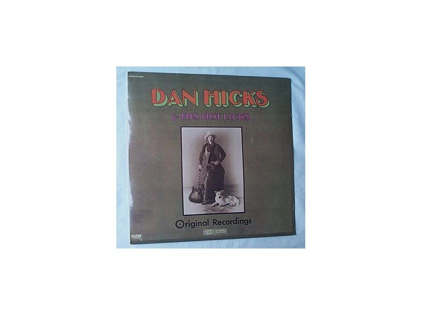 Dan Hicks & His Hot - licks LP-rare orig sealed 1969 epic album