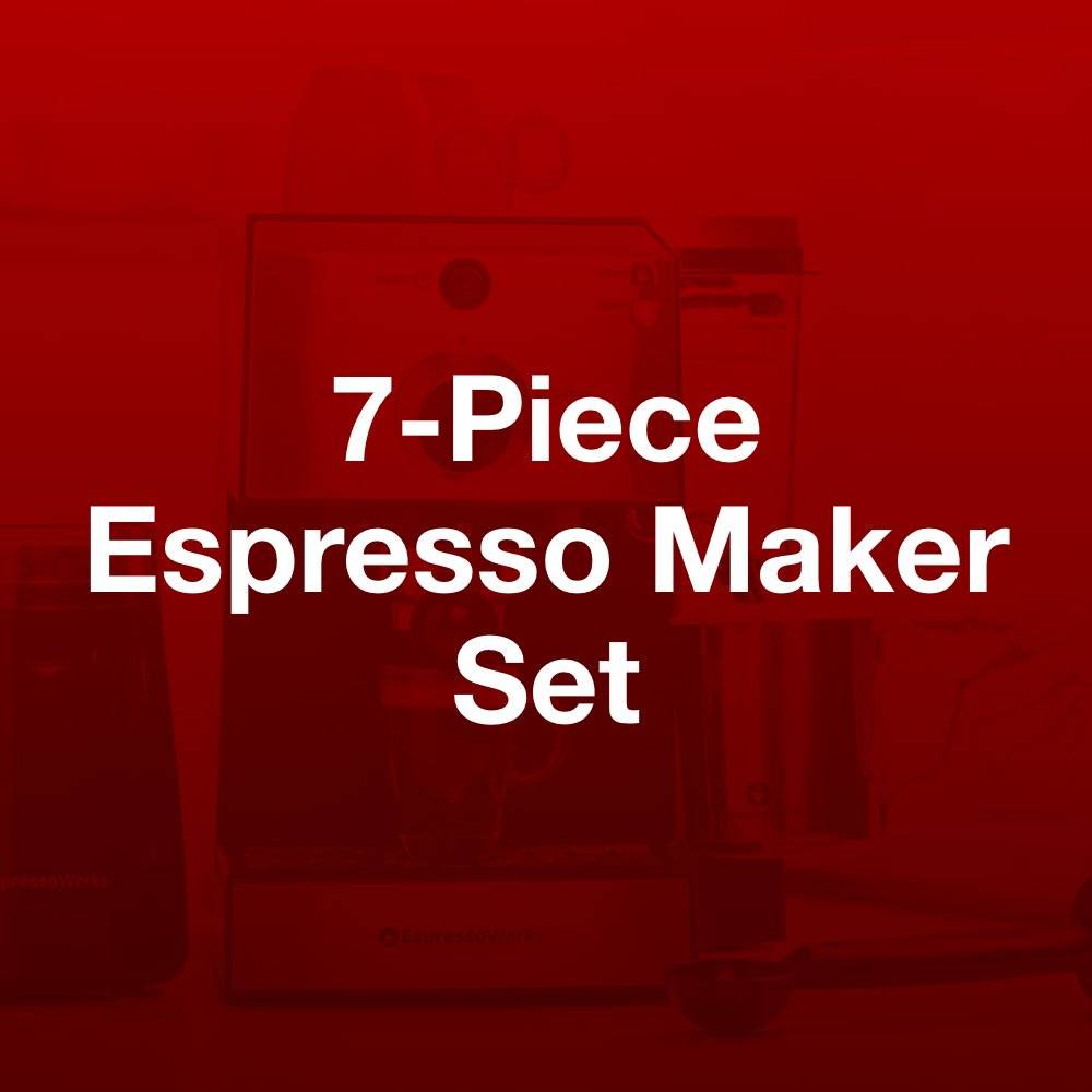 7-Piece Espresso Maker Set FAQ