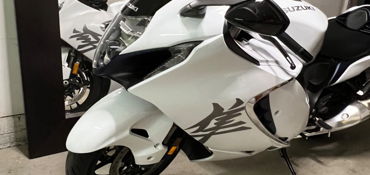 2022 SUZUKI HAYABUSA motorcycle for rent near Orange, CA