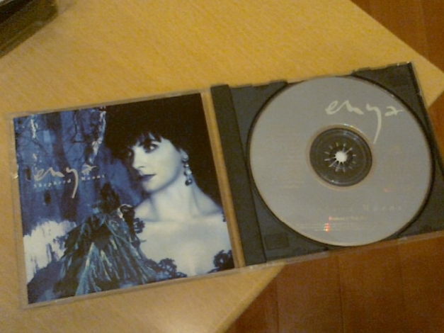 Enya -  - Sheperd Moon (Japan 1st edition, 1A1 TO)
