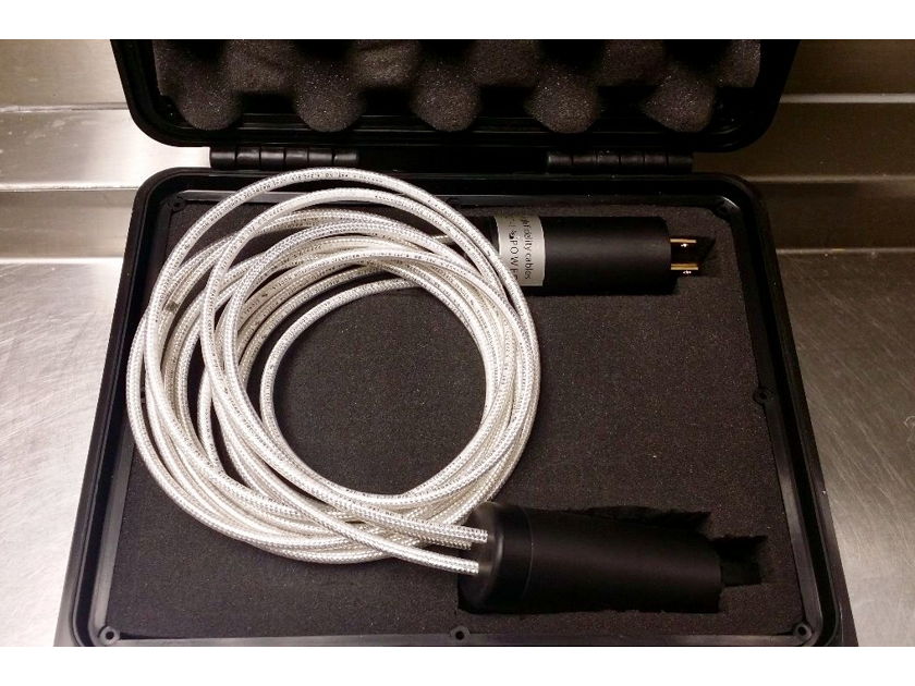 High Fidelity Cables CT-1  1.5M power cable Magnetic Conduction Technology  New $2375 *Price lowered*