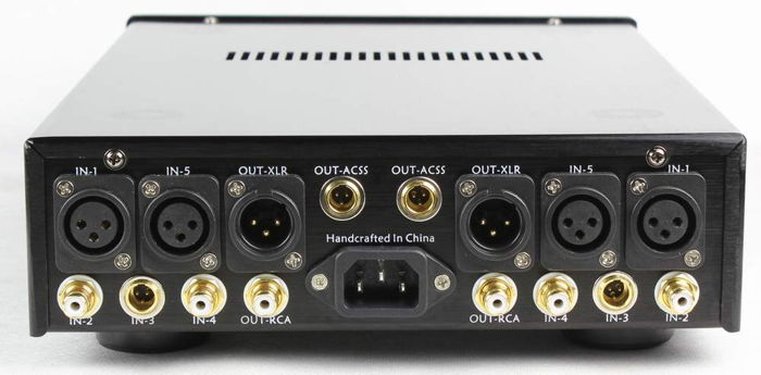Audio-gd NFB-6 + NFB-1 Sabre DAC Balanced HP/Preamp and...