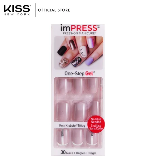 imPress Press-on-Manicure - Cross my Heart par Pop My Nails