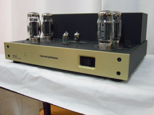 Conrad Johnson LP66S2 60WPC KT120 Stereo Tube Amplifier