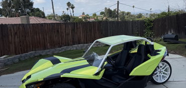 2023 POLARIS SLINGSHOT SL motorcycle for rent near Riverside, CA