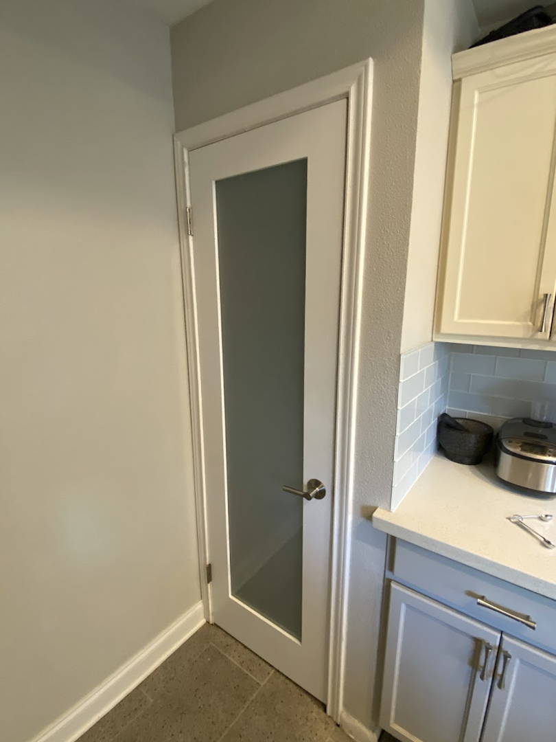 Home interior door