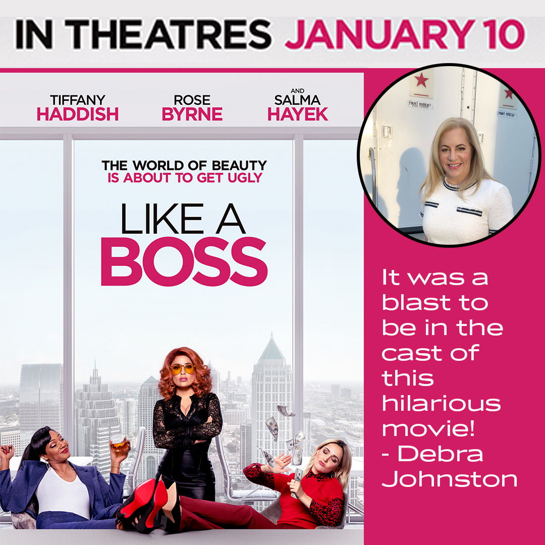Debra's Cameo in "Like a Boss"