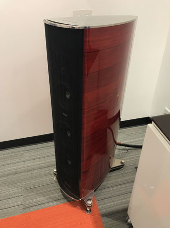 Sonus Faber Amati Futura  red gloss with chrome top, or...