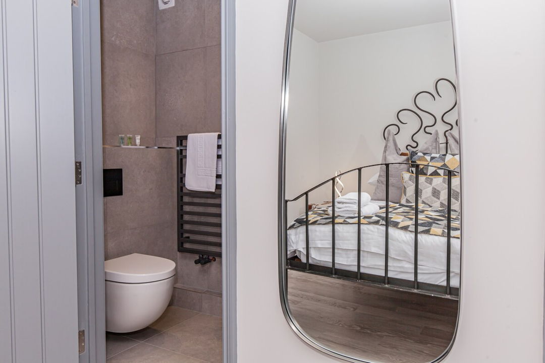 Bedroom with on suite bathroom