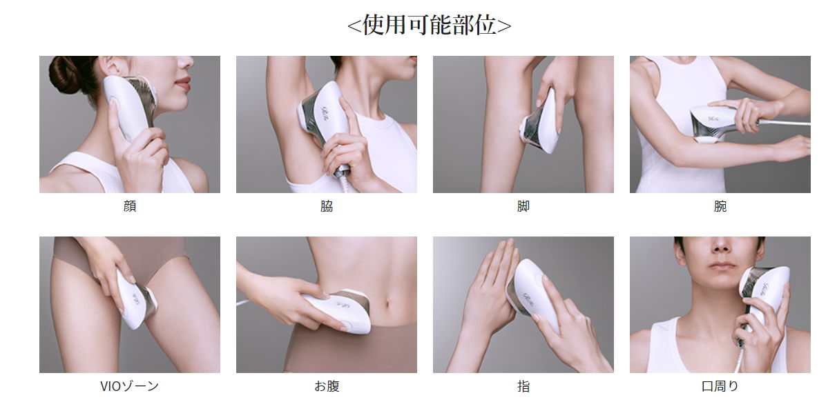 使用可能部位