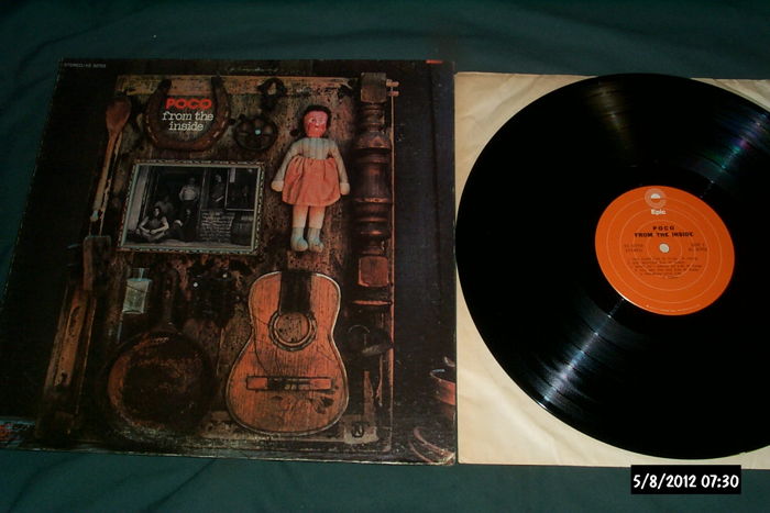 Poco - From The Inside LP NM