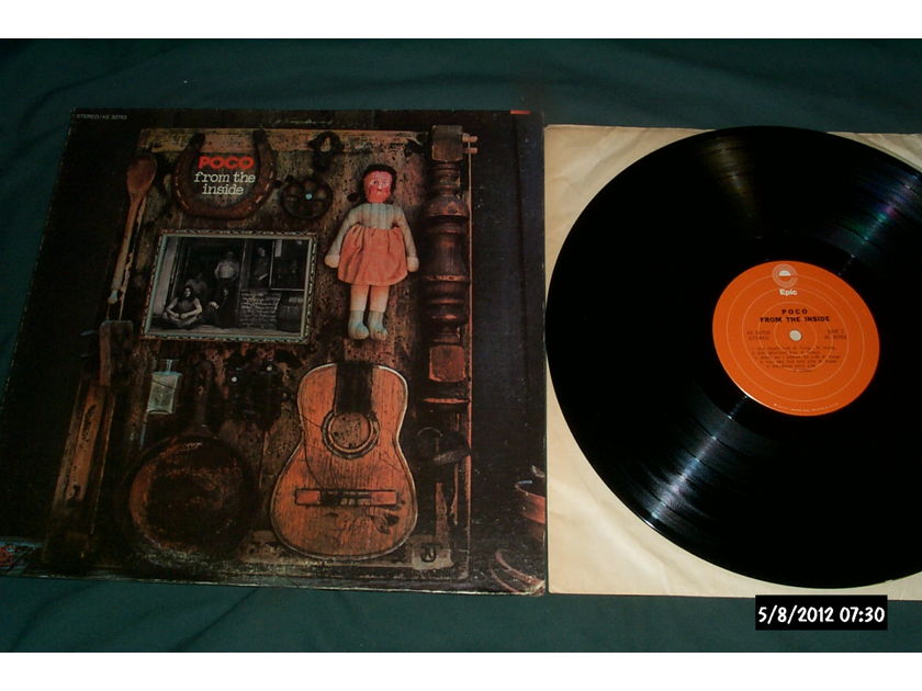 Poco - From The Inside LP NM
