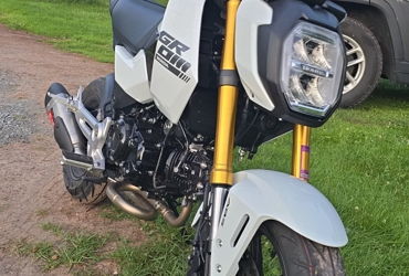 2026 HONDA GROM ABS motorcycle for rent near Honesdale, PA