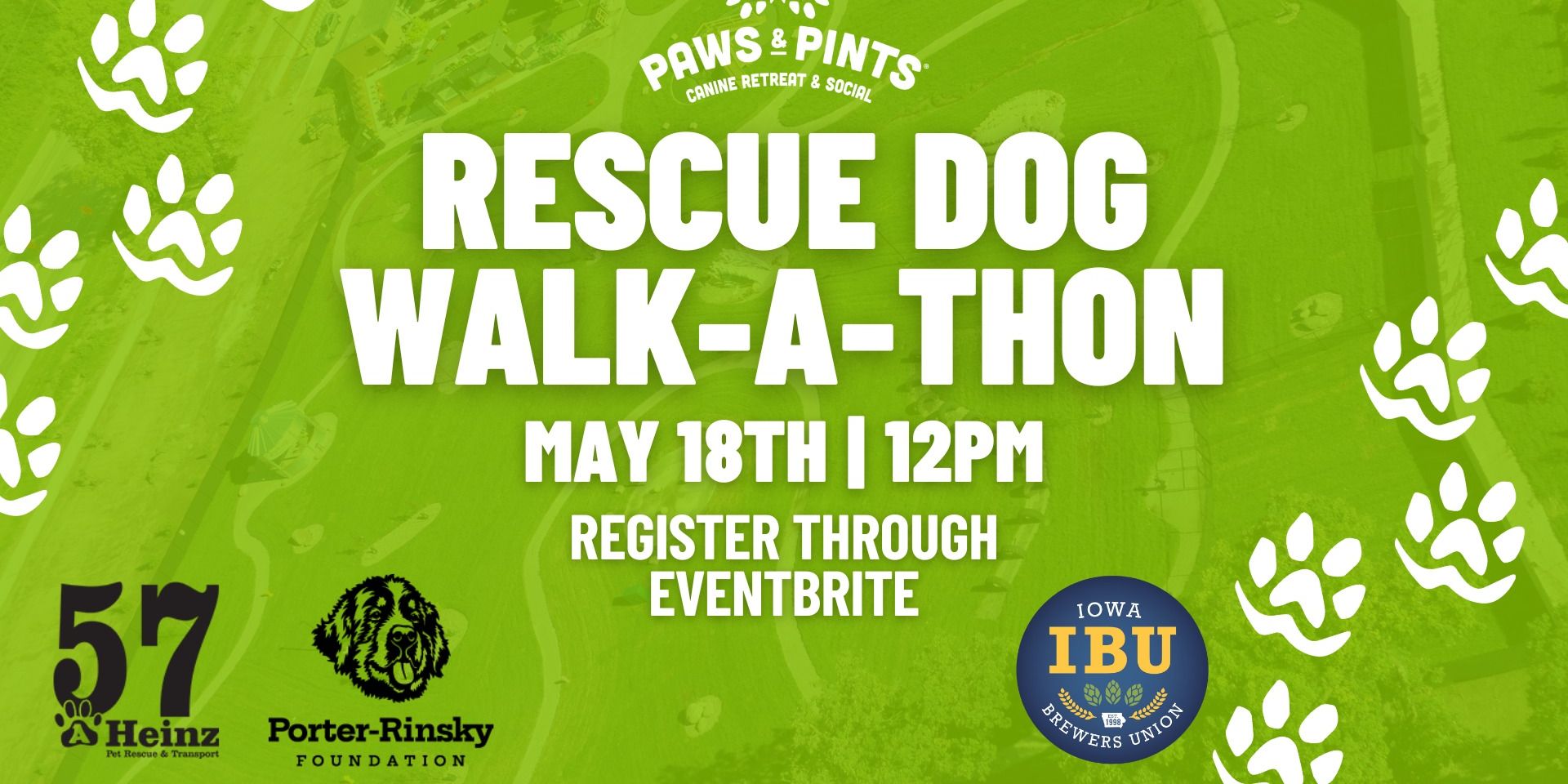 Rescue Dog Walk-A-Thon promotional image