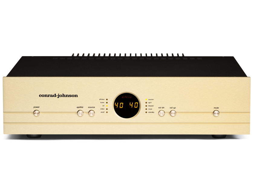 Conrad Johnson CA150 Control Amplifier BRAND NEW Solid State Control Amplifier (Not SE Version)