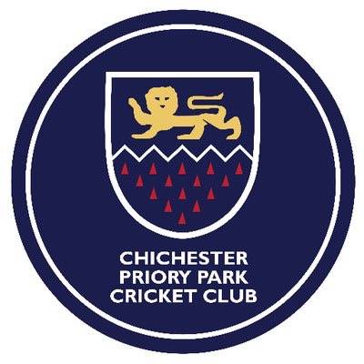 Chichester Priory Park Cricket Club Cricket Club Logo