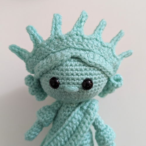 Statue of Liberty Amigurumi