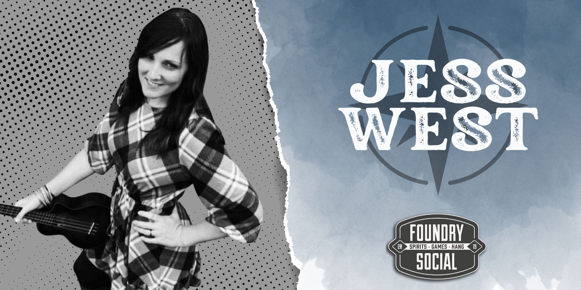 Jess West LIVE at Foundry Social promotional image