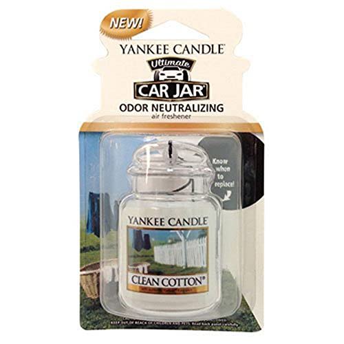 Ozium Smoke & Odors Eliminator Gel vs Yankee Candle Car Jar Ultimate