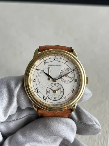 Audemars Piguet Jules Audemars Certified Dual Time Power Reserve