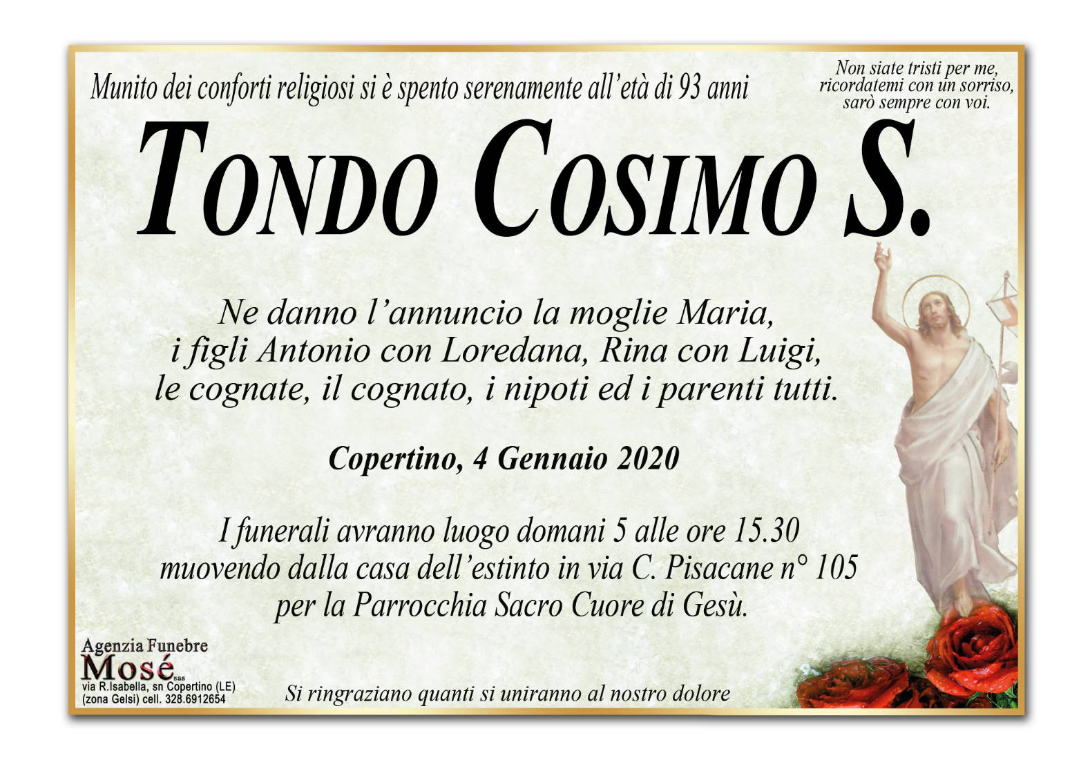 Cosimo Salvatore Tondo