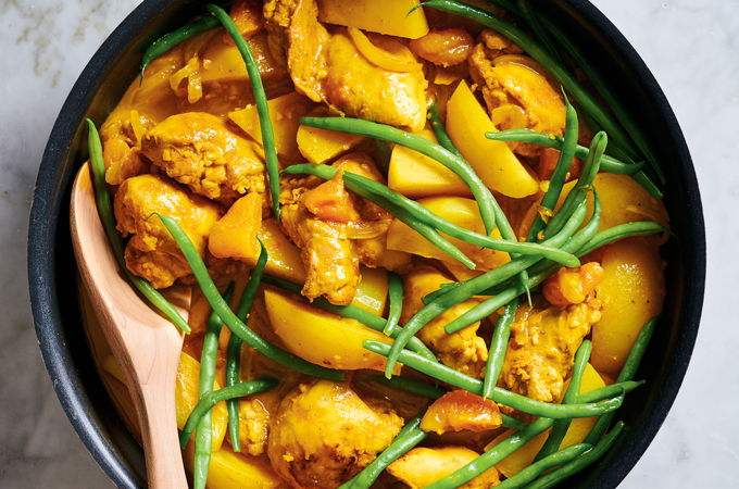 Apricot-Ginger Chicken