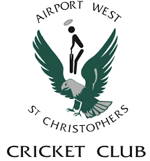 Airport West St Christopher's  Cricket Club Logo