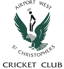 Airport West St Christopher's  Cricket Club logo
