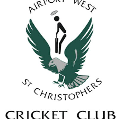 Airport West St Christopher's  Cricket Club Logo