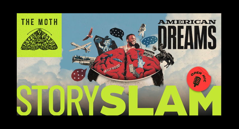 New Orleans StorySLAM: American Dreams 2026
