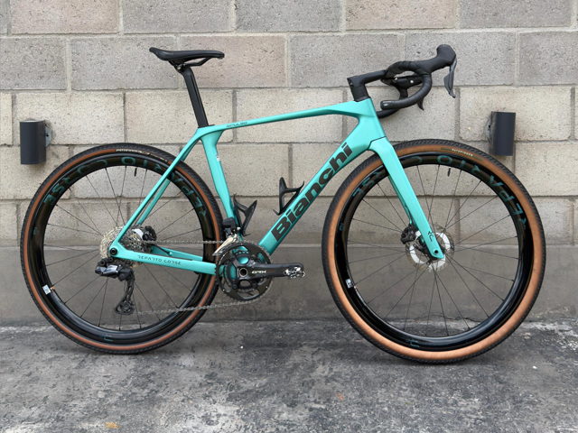 Bianchi Impulso RC Gravel GRX Di2 2025