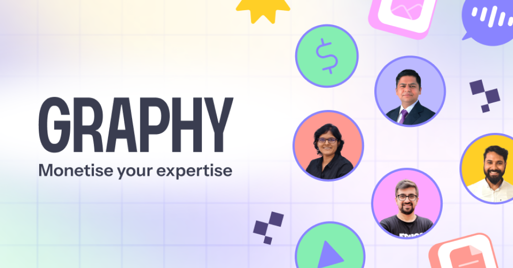Monetise your expertise - Graphy