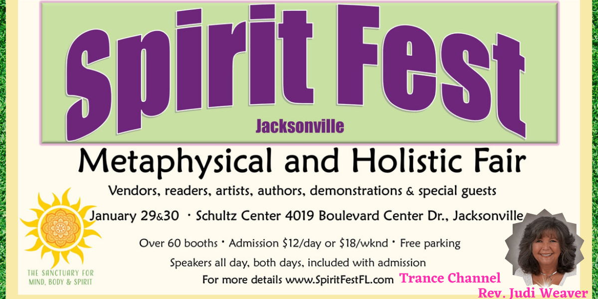 Metaphysical & Holistic Fair promotional image