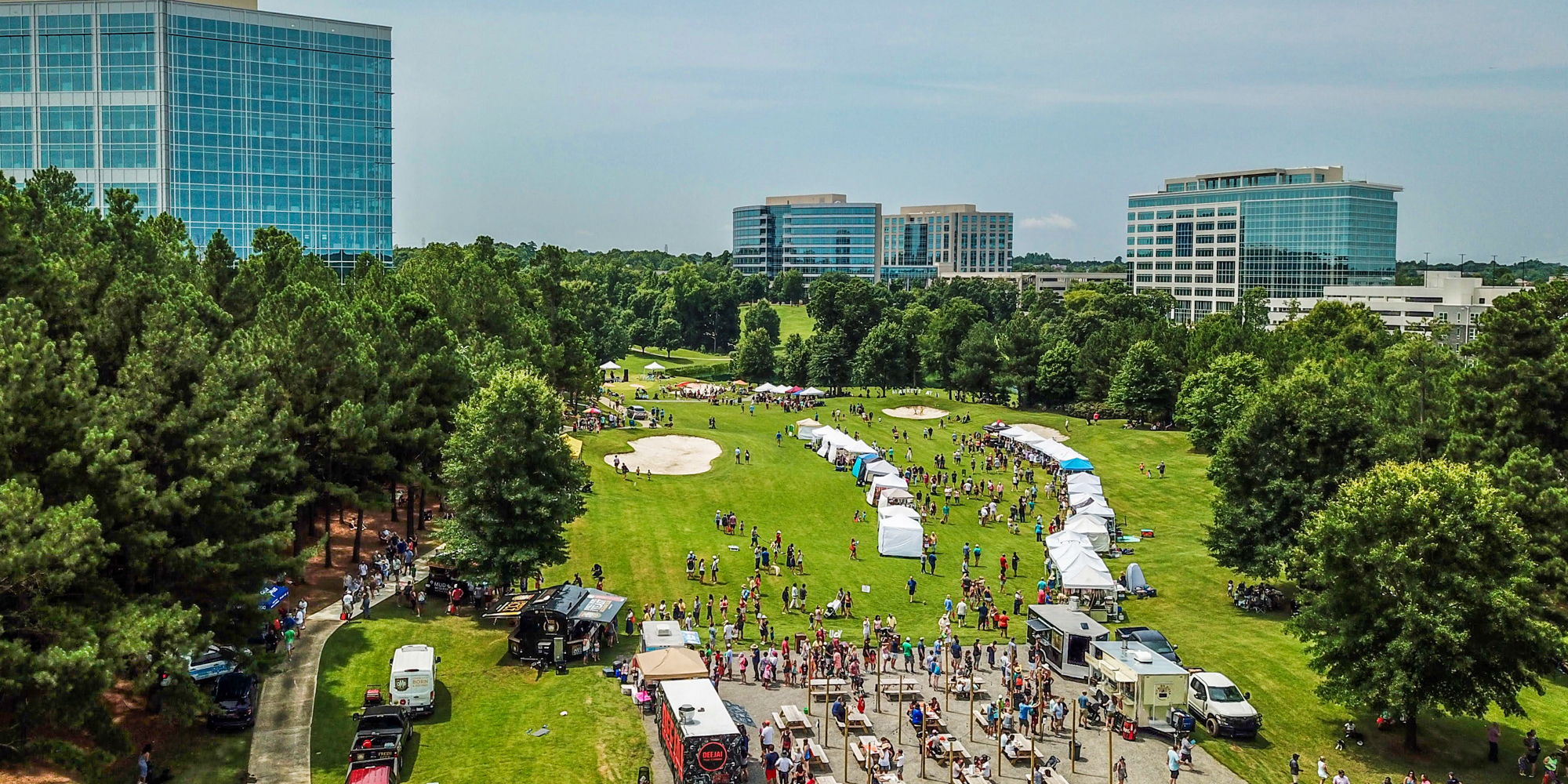 Markets at 11 Fall Fest - Outdoor Market in Ballantyne promotional image