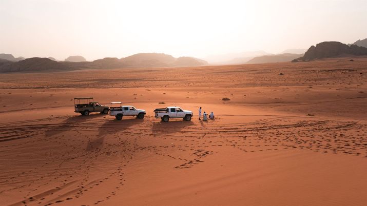 If you're looking for an adrenaline-filled adventure, summer is the best time to visit Wadi Rum