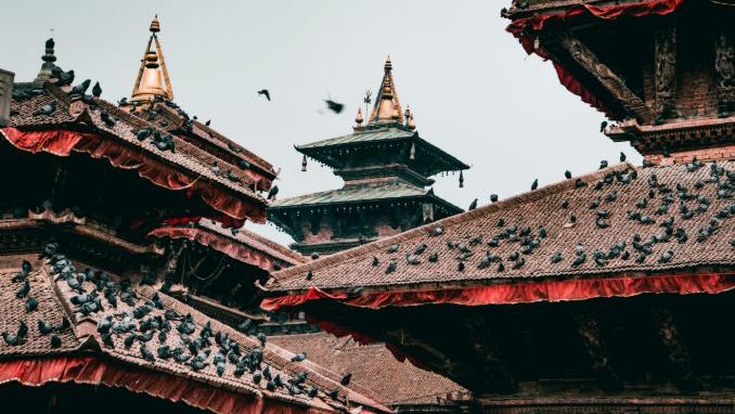 Durbar Square, Kathmandu, Nepal