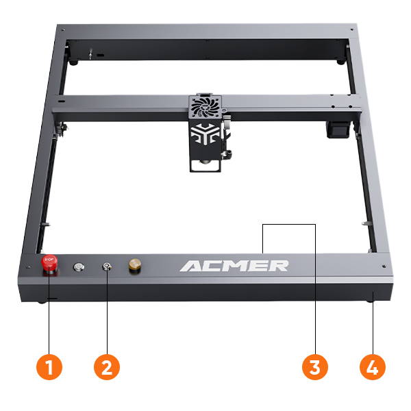 acmer p2 laser engraver cutter