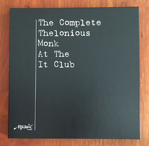 Thelonius Monk -  - The Complete Theolonious Monk At Th...