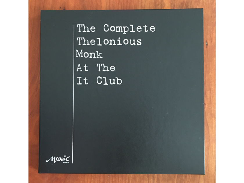 Thelonius Monk -  - The Complete Theolonious Monk At The It Club - 4 LPs 33rpm