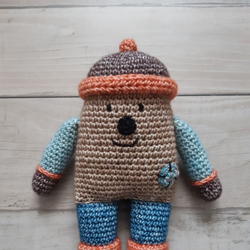 Knuffel Jake, Amigurumi